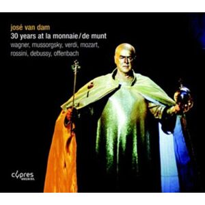 MediaTronixs Richard Wagner : Jose Van Dam: 30 Years at La Monnaie CD 2 discs (2010)