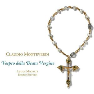 MediaTronixs Claudio Monteverdi : Claudio Monteverdi: Vespro Della Beata Vergine CD 2 discs