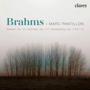 MediaTronixs Johannes Brahms : Brahms: Balladen, Op. 10/Intermezzi, Op. 117/… CD Album