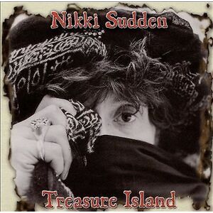 MediaTronixs Nikki Sudden : Treasure Island CD Deluxe Box Set 3 discs (2016)