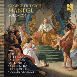 MediaTronixs George Frideric Handel : George Frideric Handel: Solomon CD Album Digipak 2