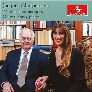 MediaTronixs Jacques Charpentier : Jacques Charpentier: 72 Etudes Karnatiques CD Box Set 3