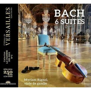 MediaTronixs Johann Sebastian Bach : Bach: 6 Suites CD 2 discs (2021)