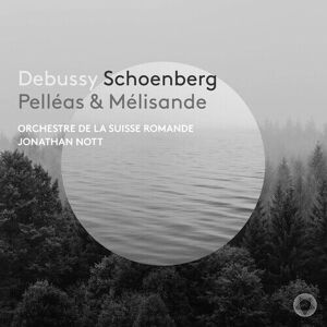 MediaTronixs Claude Debussy : Debussy/Schoenberg: Pelléas & Mélisande CD Hybrid 2 discs