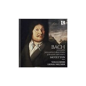 MediaTronixs Johann Bach : Bach: Motetten CD 2 discs (2015)