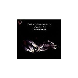 MediaTronixs Carlo Gesualdo : Carlo Gesualdo: Responsoria 1611 CD 2 discs (2013)