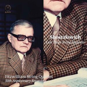 MediaTronixs Dmitri Shostakovich : Shostakovich: Last Three String Quartets CD 50th