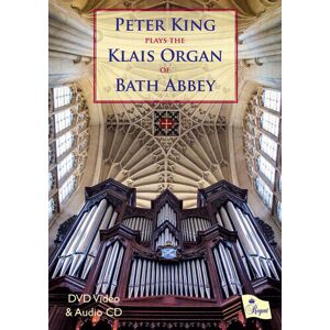 MediaTronixs Peter King Plays the Klais Organ of Bath Abbey DVD (2016)