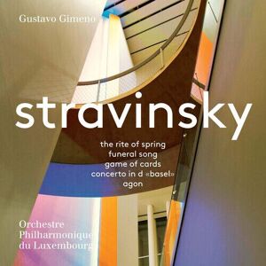 MediaTronixs Igor Stravinsky : Stravinsky: The Rite of Spring/Funeral Song/Game of Cards/…