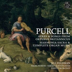 MediaTronixs Henry Purcell : Purcell: Ayres & Songs from Orpheus Britannicus/… CD 2 discs