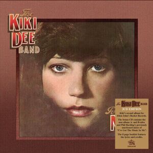 MediaTronixs The Kiki Dee Band : I’ve Got the Music in Me CD Deluxe Album 2 discs (2023)