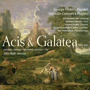 MediaTronixs George Frideric Handel : George Frideric Handel: Acis & Galatea HWV 49a CD 2