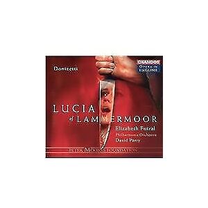 MediaTronixs Elizabeth Futral : Donizetti - Lucia di Lammermoor [Opera i CD