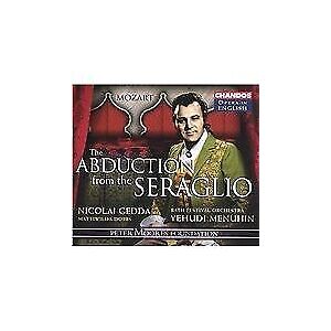 MediaTronixs Wolfgang Amadeus Mozart : The Abduction from the Seraglio CD 2 discs (2002)