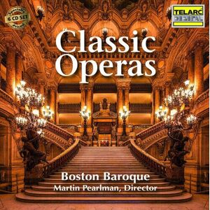 MediaTronixs Martin Pearlman : Boston Baroque: Classic Operas CD Box Set 6 discs (2019)