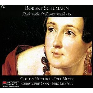 MediaTronixs Robert Schumann : Robert Schumann: Klavierwerke & Kammermusik, IX CD 2 discs