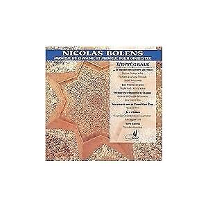 MediaTronixs Nicolas Bolens : Chamber Music and Orchestral Music CD 2 discs (2008)