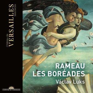 MediaTronixs Jean-Philippe Rameau : Rameau: Les Boréades CD Album Digipak 3 discs (2020)