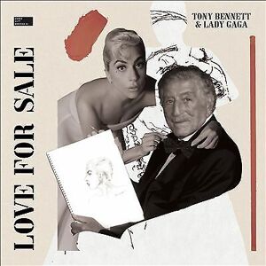 MediaTronixs Tony Bennett & Lady Gaga : Love for Sale CD Deluxe Album 2 discs (2021)