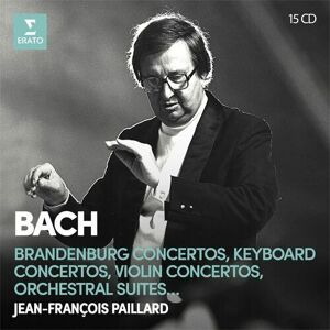 MediaTronixs Johann Sebastian Bach : Bach: Brandenburg Concertos/Keyboard Concertos/Violin