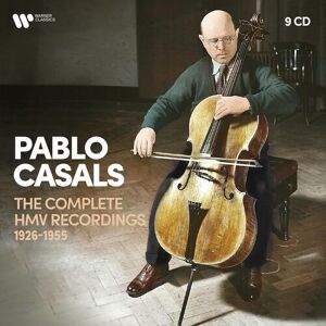 MediaTronixs Johann Sebastian Bach : Pablo Casals: The Complete hmv Recordings 1926-1955 CD