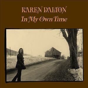 MediaTronixs Karen Dalton : In My Own Time CD 50th Anniversary Album (2022)