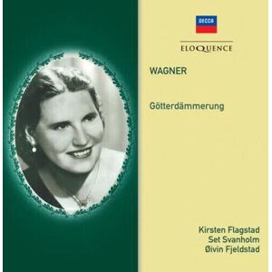 MediaTronixs Richard Wagner : Wagner: Götterdämmerung CD Box Set 4 discs (2019)