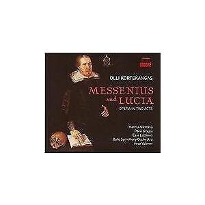 MediaTronixs Olli Kortekangas: Messenius and Lucia CD