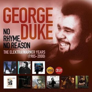 MediaTronixs George Duke : No Rhyme, No Reason: The Elektra/Warner Years (1985-2000) CD Box