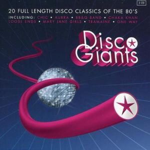 MediaTronixs Various Artists : Disco Giants CD 2 discs (2007)