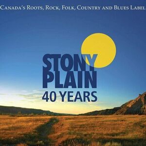 MediaTronixs Various Artists : 40 Years of Stony Plain Records CD Box Set 3 discs (2016)