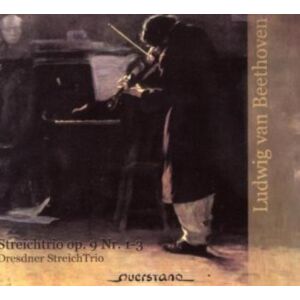 MediaTronixs Ludwig van Beethoven : Ludwig Van Beethoven: Streichtrio, Op. 9, Nr. 1-3 CD