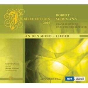 MediaTronixs Robert Schumann : Robert Schumann: An Den Mond - Lieder CD (2012)