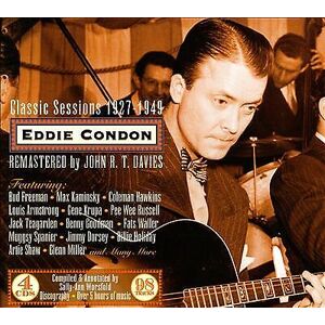 MediaTronixs Eddie Condon : Classic Sessions 1927-1949 CD Box Set 4 discs (2014)