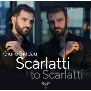 MediaTronixs Giulio Biddau : Giulio Biddau: Scarlatti to Scarlatti CD 2 discs (2022)