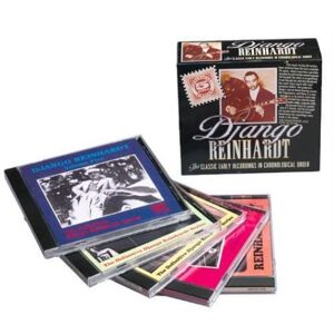 MediaTronixs Django Reinhardt : The Classic Early Recordings In Chronological Order CD 5