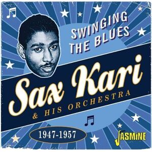 MediaTronixs Sax Kari & His Orchestra : Swinging the Blues 1947-1957 CD Album (Jewel Case)