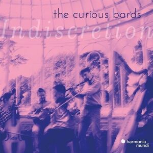 MediaTronixs The Curious Bards : The Curious Bards: Indiscretion CD (2023)