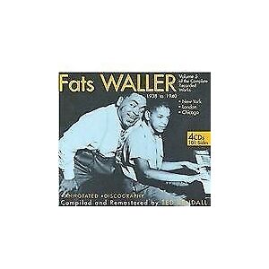 MediaTronixs Fats Waller : Complete Recorded Works Vol. 5 CD 4 discs (2008)