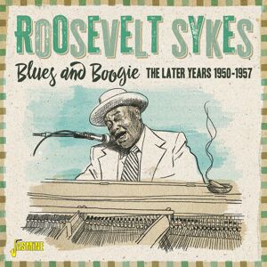 MediaTronixs Roosevelt Sykes : Blues and Boogie: The Later Years 1950-1957 CD Album (Jewel