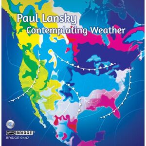 MediaTronixs Paul Lansky : Paul Lansky: Contemplating Weather CD (2015)