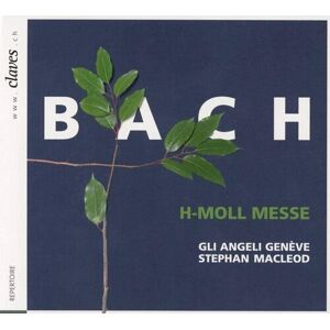 MediaTronixs Johann Sebastian Bach : Bach: H-Moll Messe CD 2 discs (2021)