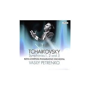 MediaTronixs Pyotr Il’yich Tchaikovsky : Tchaikovsky: Symphonies 1, 2 and 5 CD 2 discs