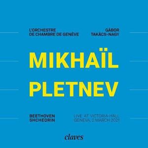 MediaTronixs Mikhail Pletnev : Mikhaïl Pletnev: Live at Victoria Hall CD Album Digipak 2