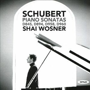 MediaTronixs Franz Schubert : Schubert: Piano Sonatas, D845, D894, D958, D960 CD 2 discs