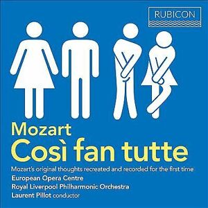 MediaTronixs Wolfgang Amadeus Mozart : Mozart: Così Fan Tutte CD 2 discs (2018)