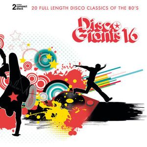 MediaTronixs Various Artists : Disco Giants - Volume 16 CD 2 discs (2021)