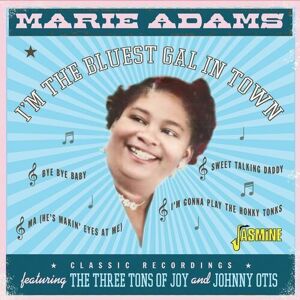 MediaTronixs Marie Adams : I’m the bluest gal in town CD (2023)