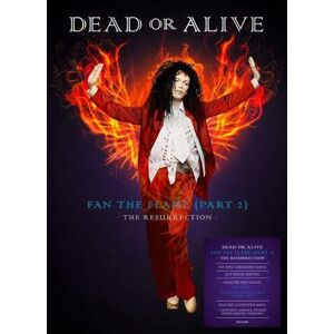 MediaTronixs Dead Or Alive : Fan the Flame (Part 2) - The Resurrection CD with Book 2 discs