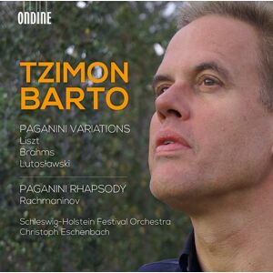 MediaTronixs Tzimon Barto : Tzimon Barto: Paganini Variations CD 2 discs (2014)